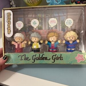 The Golden Girls Little People Set NEW